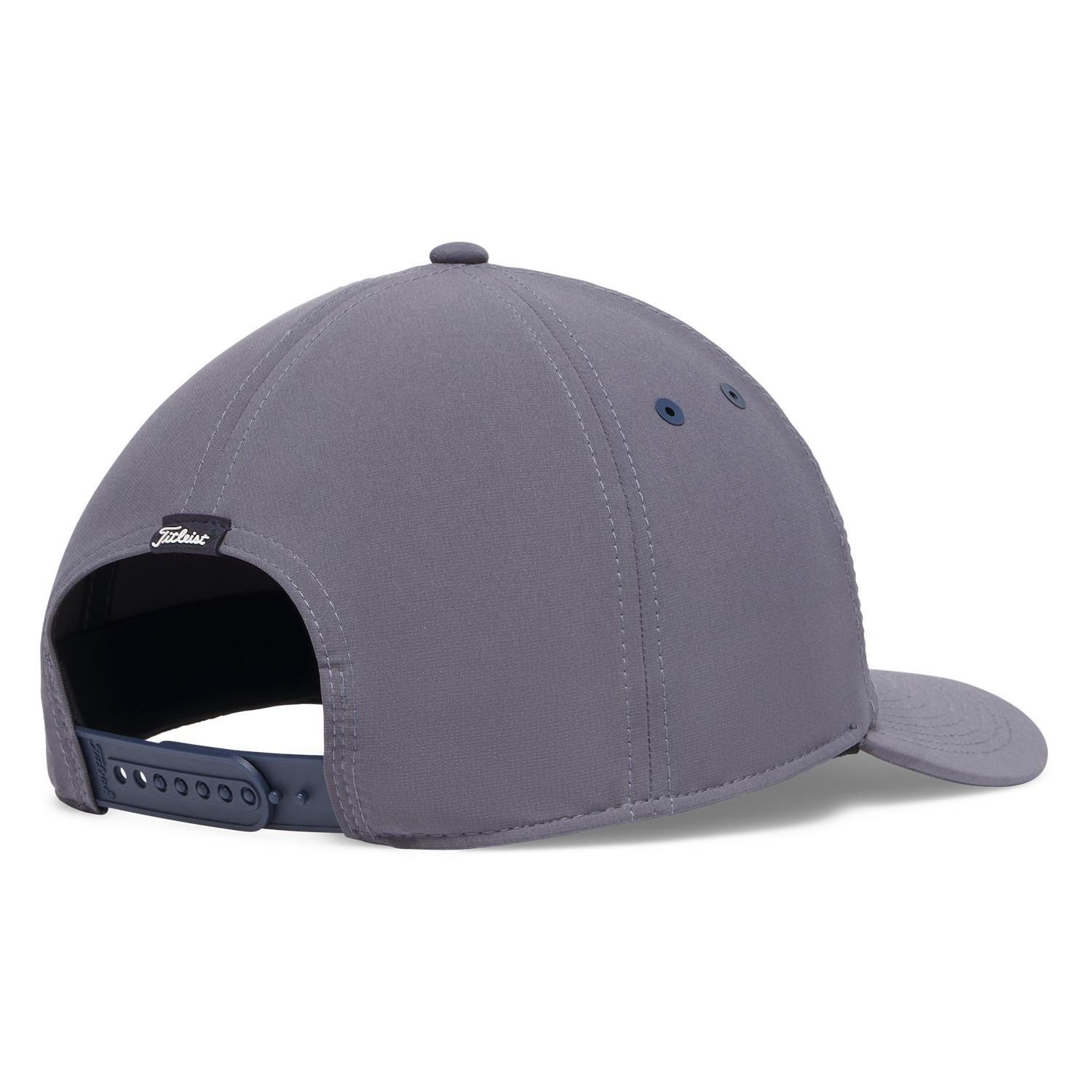 Titleist Santa Cruz Kickback heren cap, washed indigo/navy/crimson