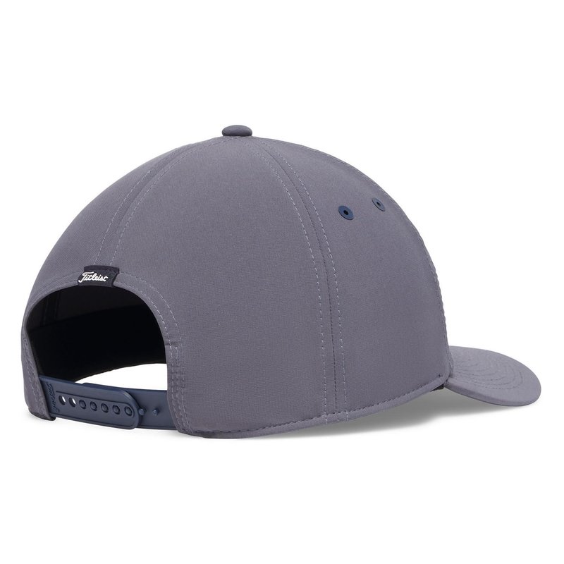 Titleist Santa Cruz Kickback heren cap, washed indigo/navy/crimson