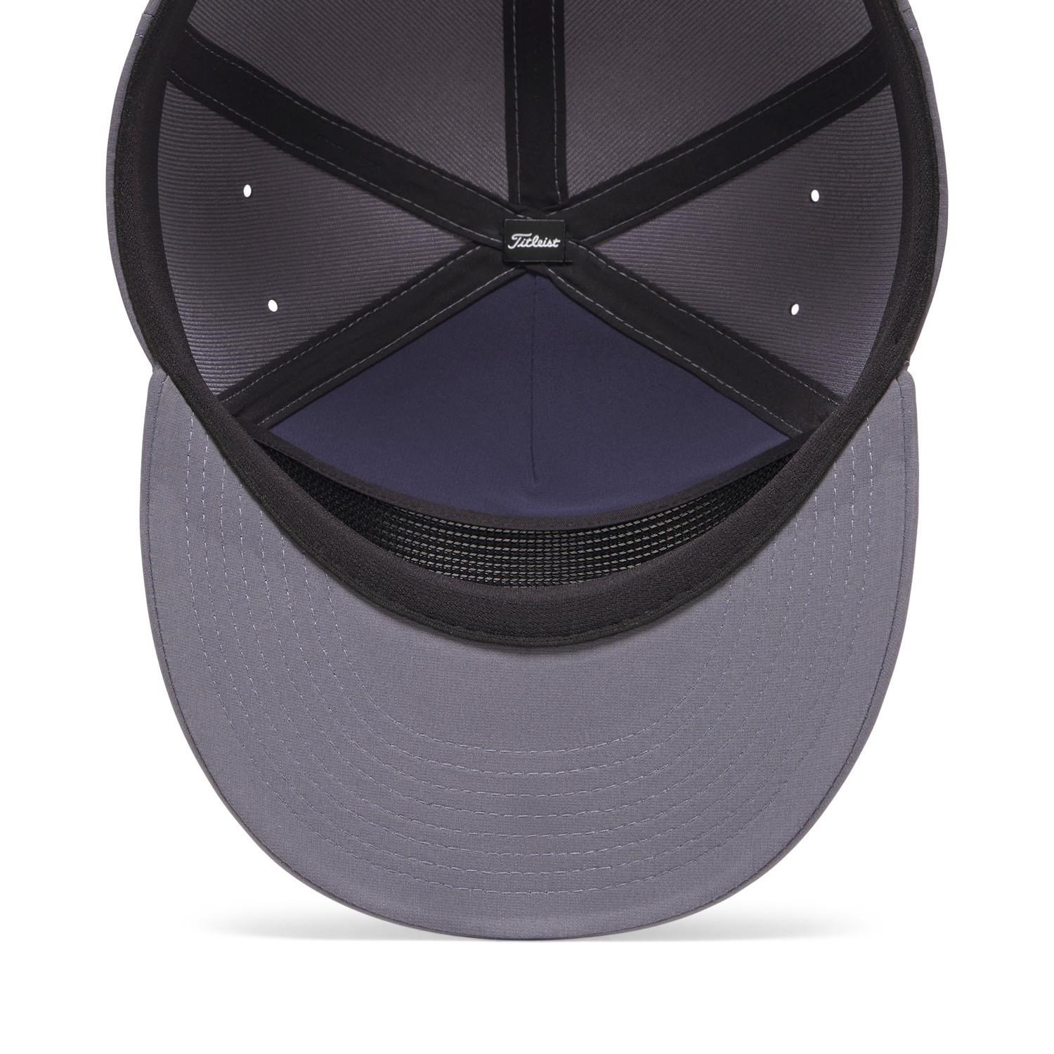 Titleist Santa Cruz Kickback heren cap, washed indigo/navy/crimson