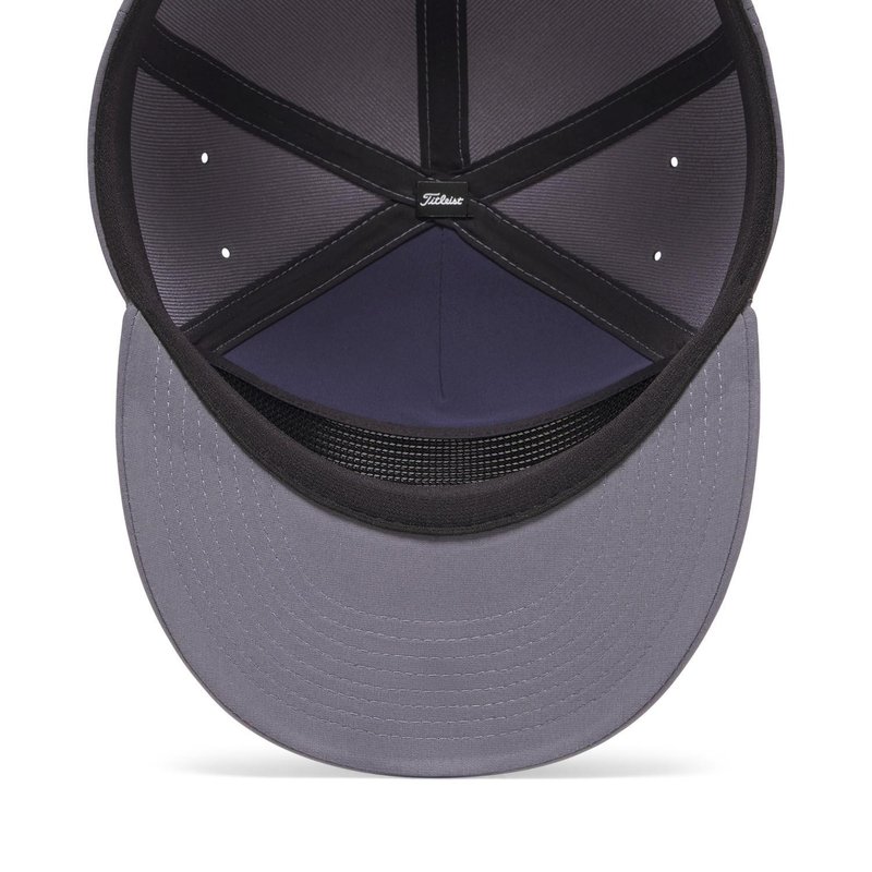 Titleist Santa Cruz Kickback heren cap, washed indigo/navy/crimson