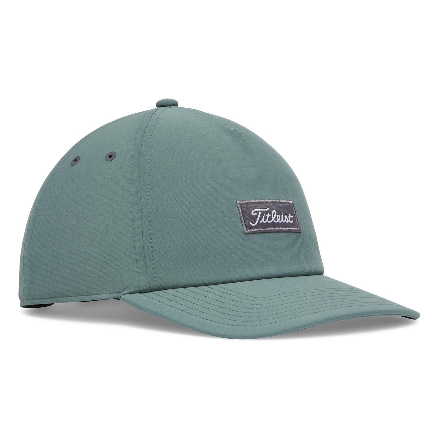Titleist Santa Cruz Kickback heren pet, eucalyptus/charcoal