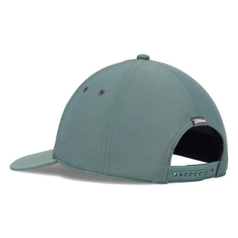 Titleist Santa Cruz Kickback heren pet, eucalyptus/charcoal