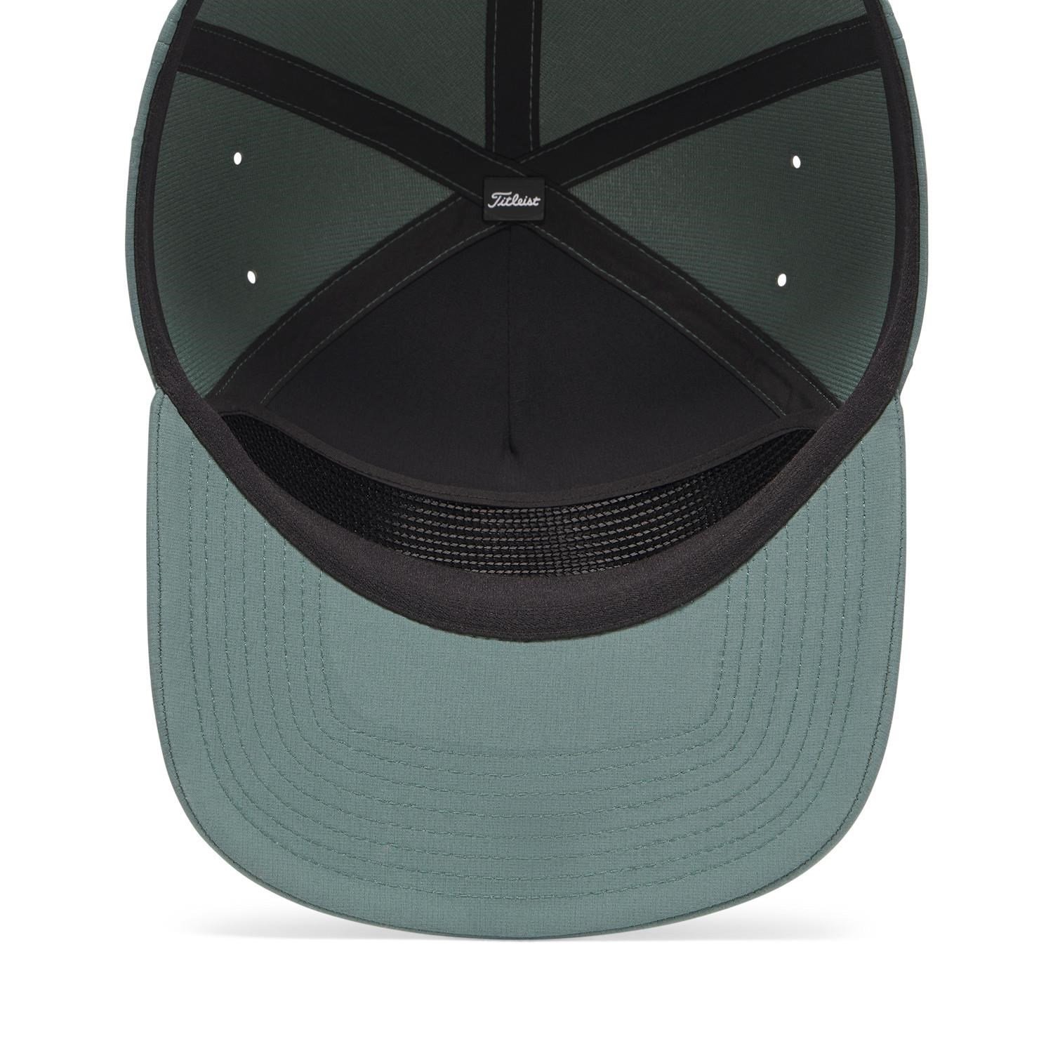 Titleist Santa Cruz Kickback heren pet, eucalyptus/charcoal
