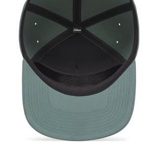 Titleist Santa Cruz Kickback heren pet, eucalyptus/charcoal