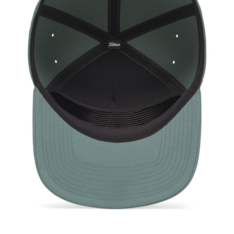 Titleist Santa Cruz Kickback heren pet, eucalyptus/charcoal