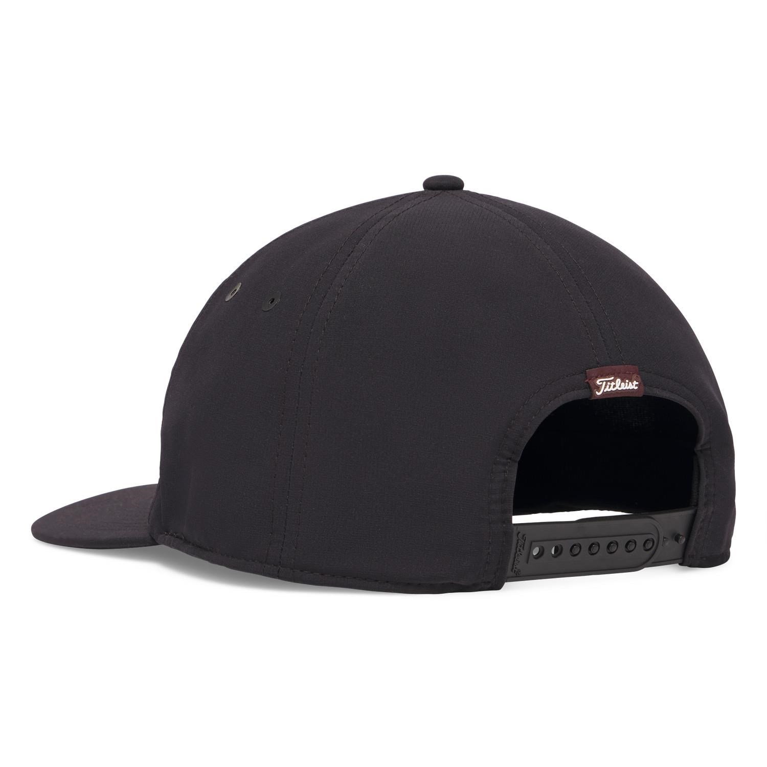 Titleist Santa Cruz Kickback pet, zwart