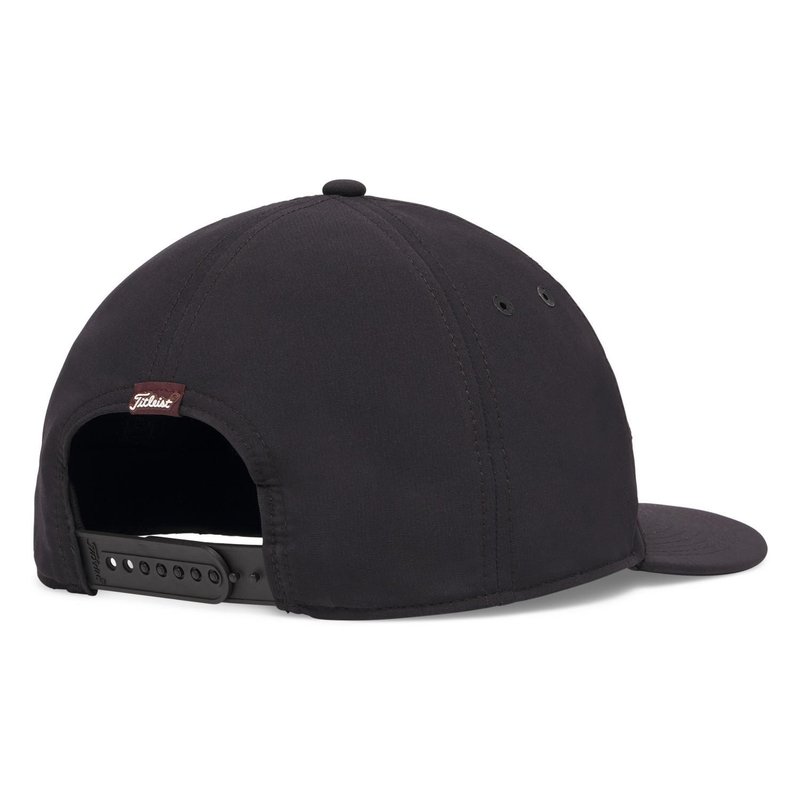 Titleist Santa Cruz Kickback pet, zwart