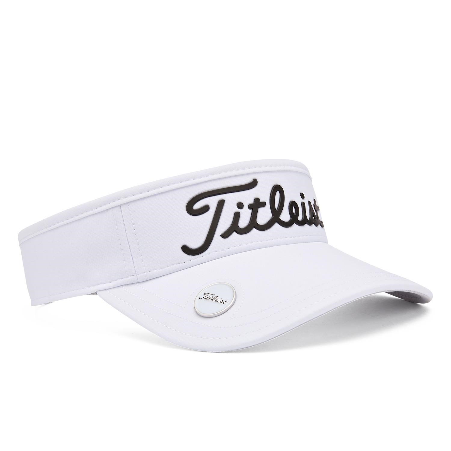 Titleist Players Ball Marker unisex vizier, wit/zwart