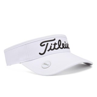 Titleist Players Ball Marker unisex vizier, wit/zwart