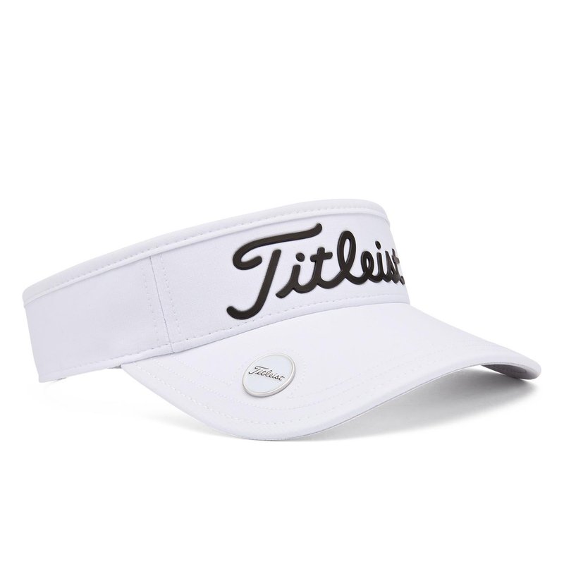 Titleist Players Ball Marker unisex vizier, wit/zwart