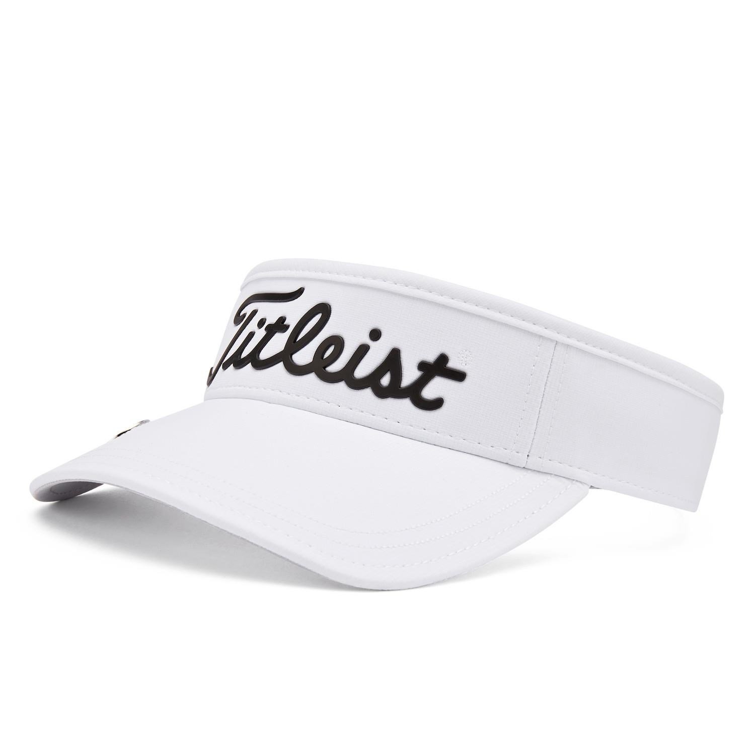 Titleist Players Ball Marker unisex vizier, wit/zwart