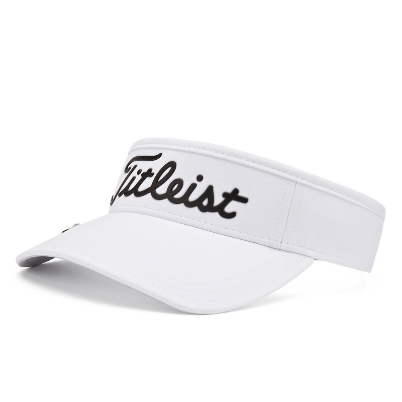 Titleist Players Ball Marker unisex vizier, wit/zwart