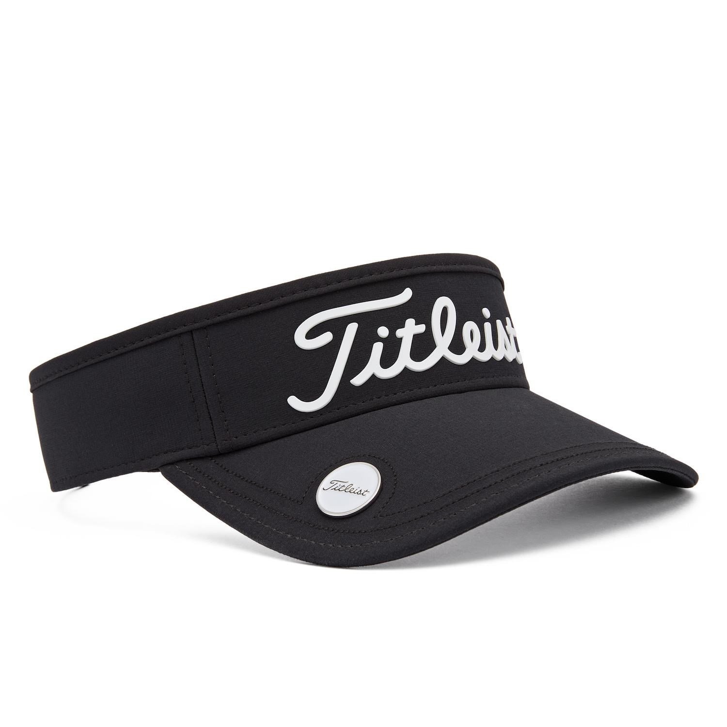 Titleist Players Ball Marker unisex vizier, zwart/wit