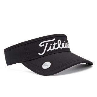 Titleist Players Ball Marker unisex vizier, zwart/wit