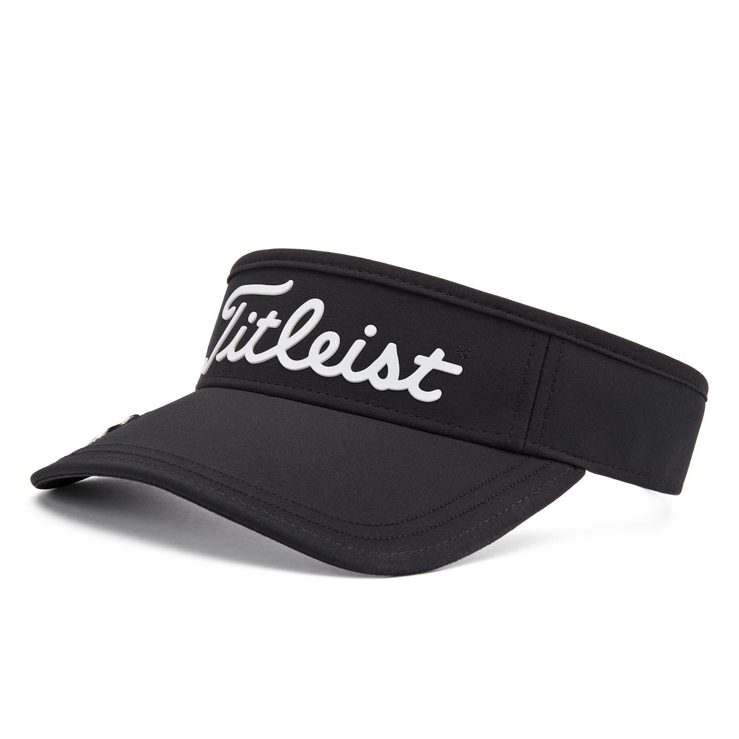 Titleist Players Ball Marker unisex vizier, zwart/wit