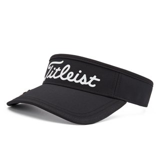 Titleist Players Ball Marker unisex vizier, zwart/wit