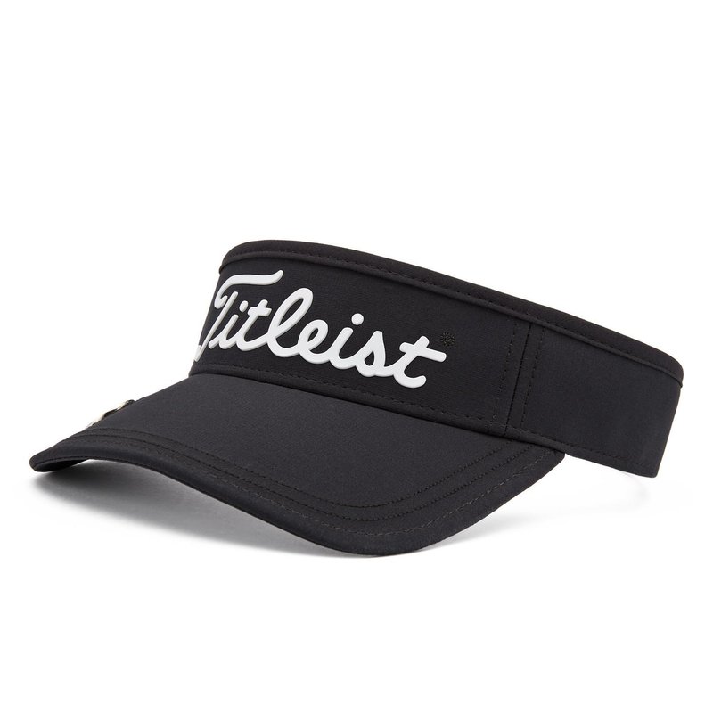 Titleist Players Ball Marker unisex vizier, zwart/wit