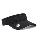 Titleist Players Ball Marker unisex vizier, zwart/zwart