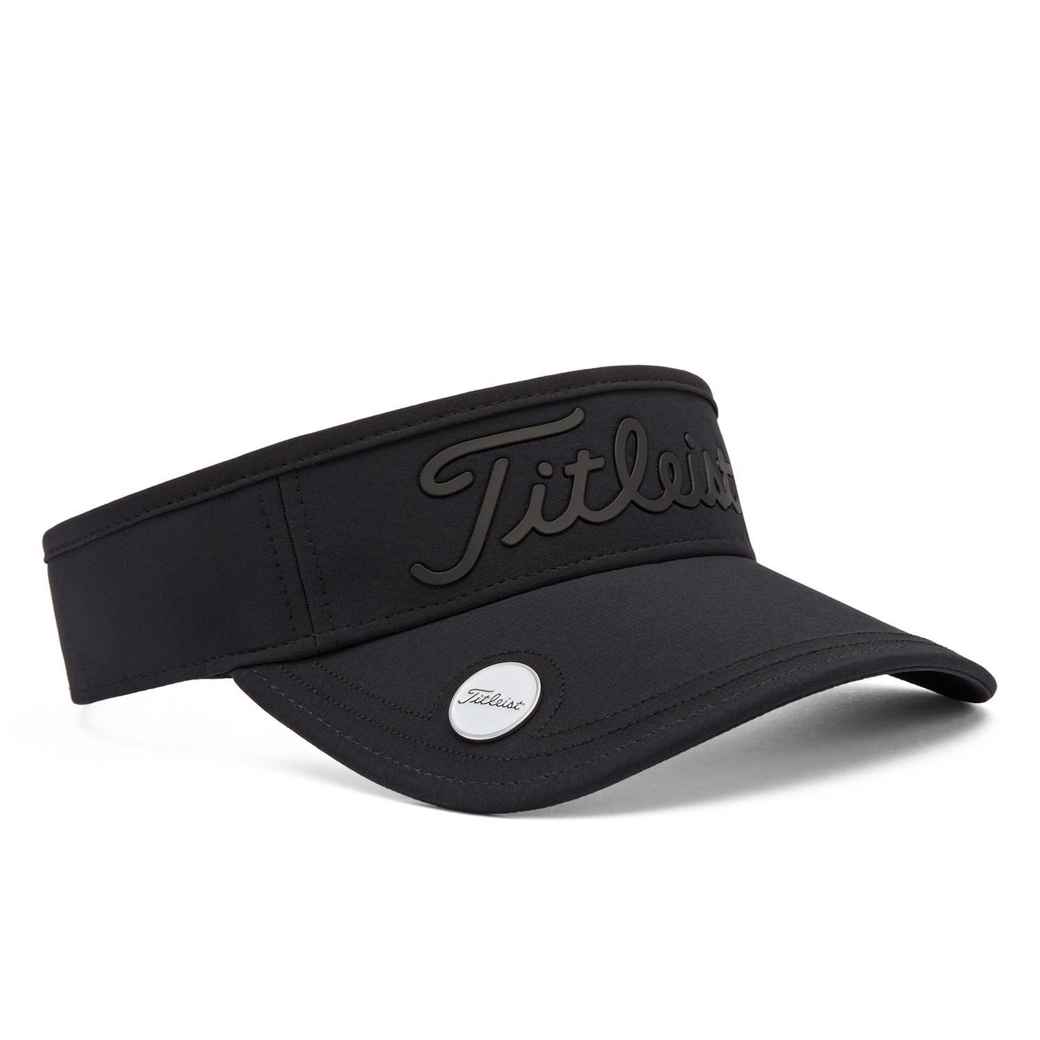 Titleist Players Ball Marker unisex vizier, zwart/zwart