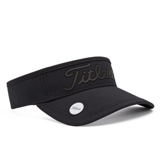Titleist Players Ball Marker unisex vizier, zwart/zwart