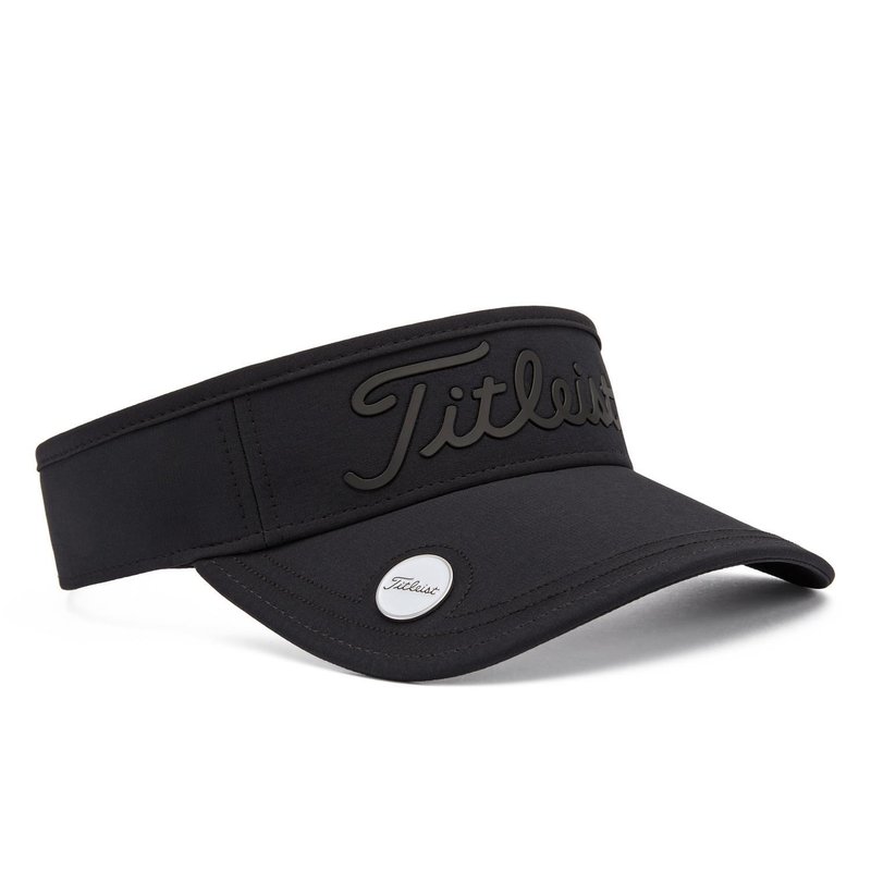 Titleist Players Ball Marker unisex vizier, zwart/zwart