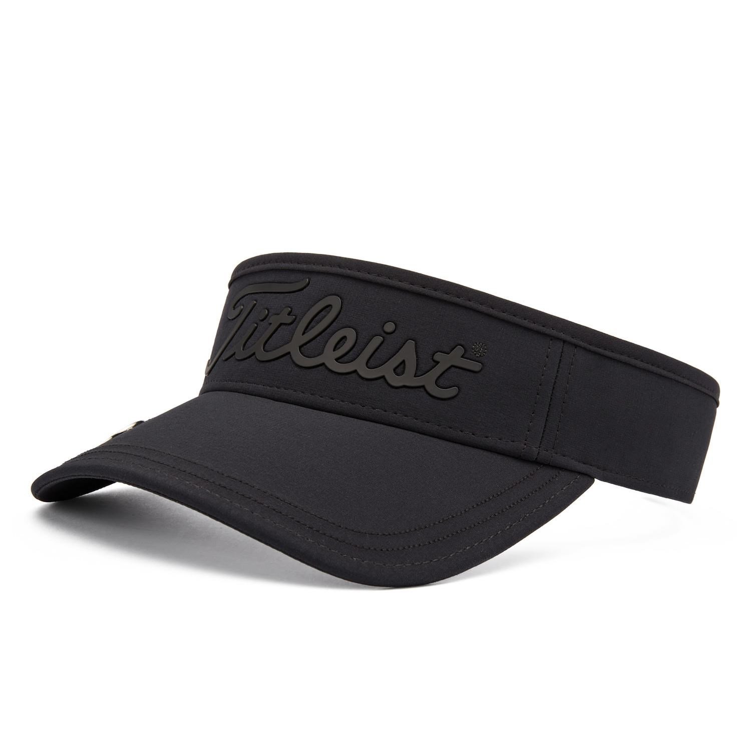 Titleist Players Ball Marker unisex vizier, zwart/zwart