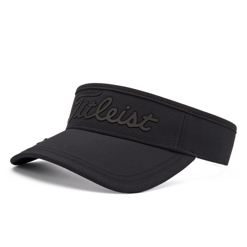 Titleist Players Ball Marker unisex vizier, zwart/zwart