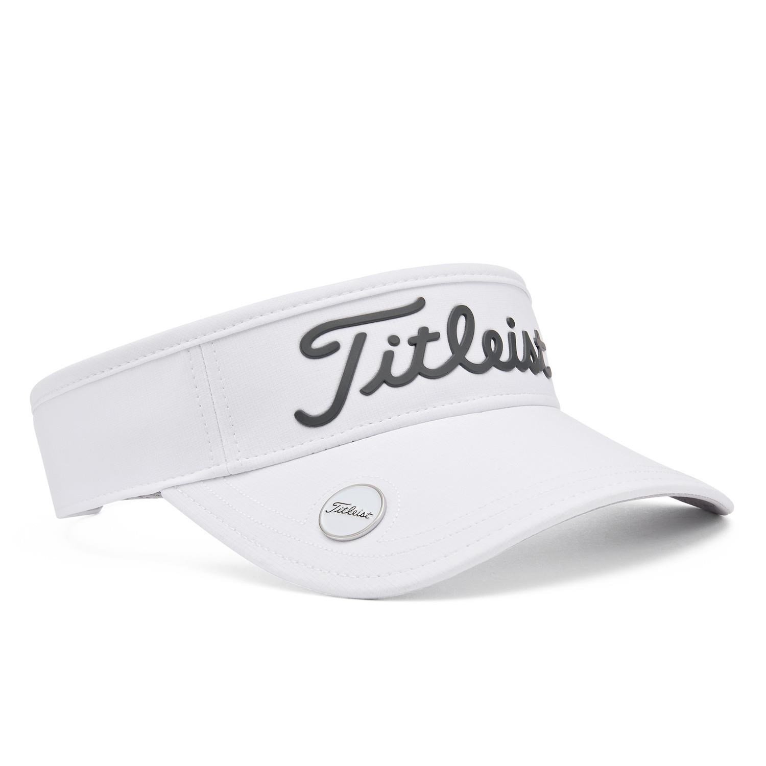 Titleist Players Ball Marker unisex vizier, wit/houtskool