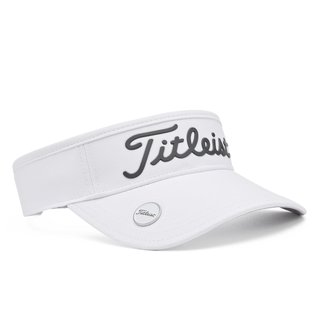 Titleist Players Ball Marker unisex vizier, wit/houtskool