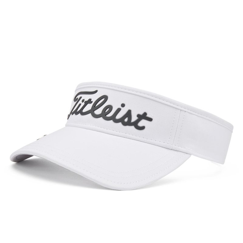 Titleist Players Ball Marker unisex vizier, wit/houtskool