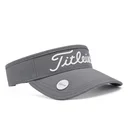 Titleist Players Ball Marker unisex klep, houtskool/wit