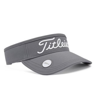 Titleist Players Ball Marker unisex klep, houtskool/wit