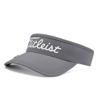 Titleist Players Ball Marker unisex klep, houtskool/wit