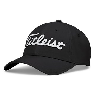 Titleist Players Ball Marker dames cap, zwart/wit