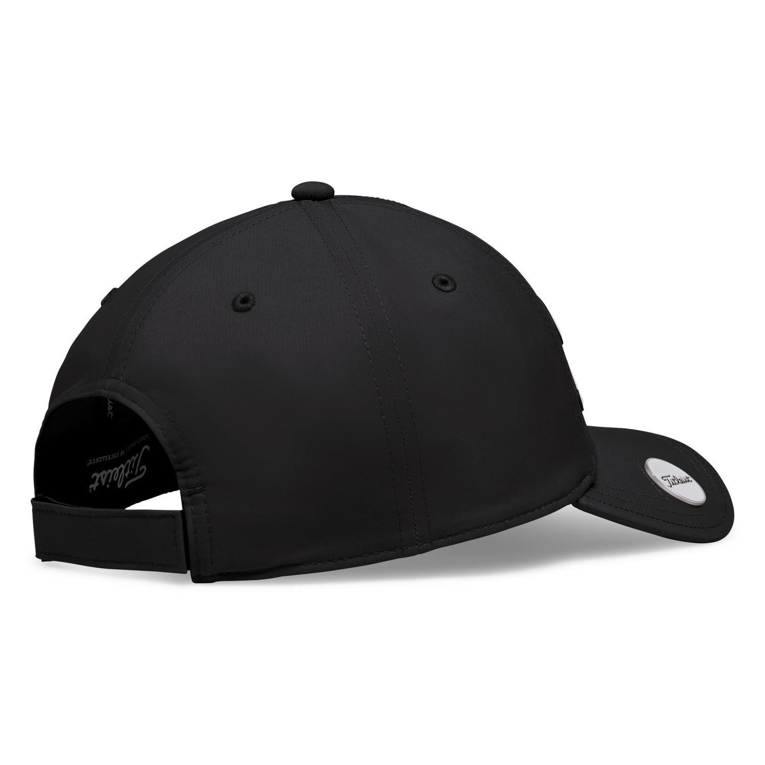 Titleist Players Ball Marker dames cap, zwart/wit
