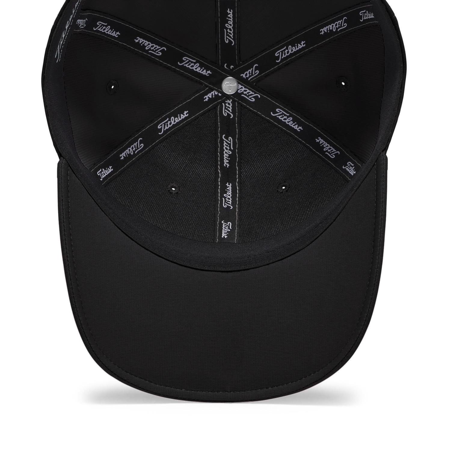 Titleist Players Ball Marker dames cap, zwart/wit