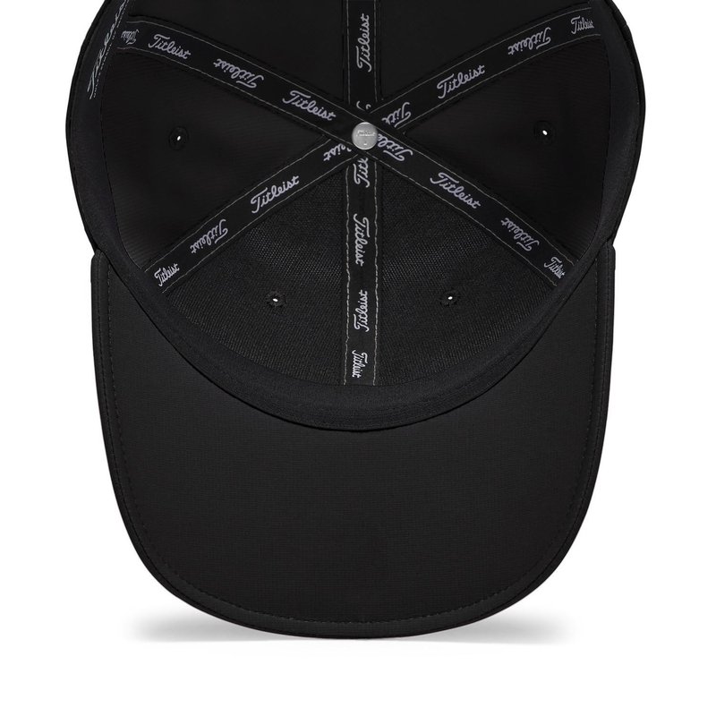 Titleist Players Ball Marker dames cap, zwart/wit
