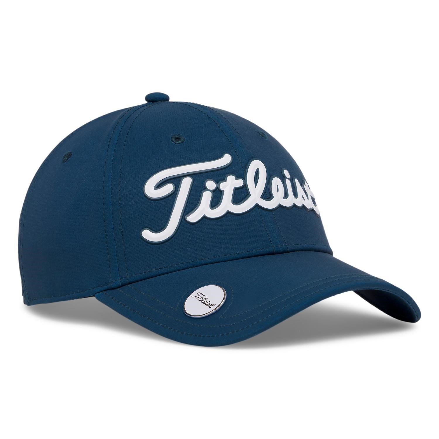 Titleist Players Ball Marker dames cap, monterey/white