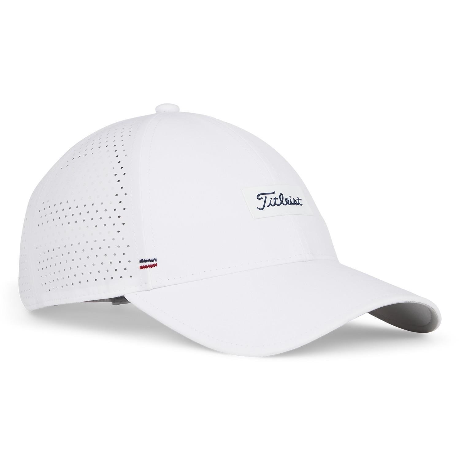 Titleist Charleston Breezer dames cap, wit/wit/navy