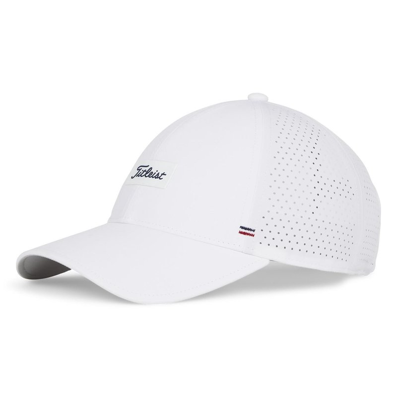 Titleist Charleston Breezer dames cap, wit/wit/navy
