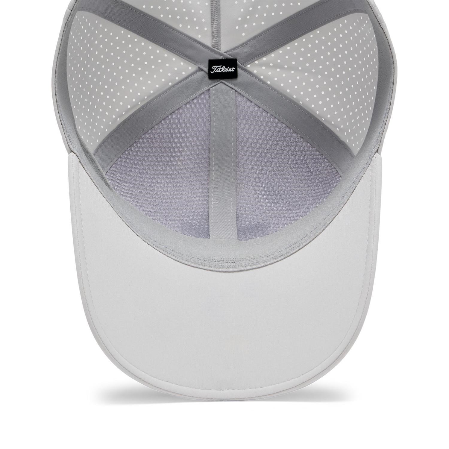 Titleist Charleston Breezer dames cap, marble/charcoal/wit