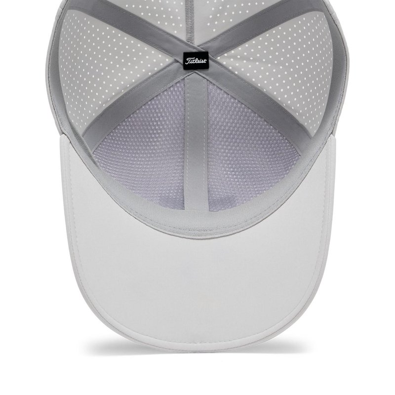 Titleist Charleston Breezer dames cap, marble/charcoal/wit