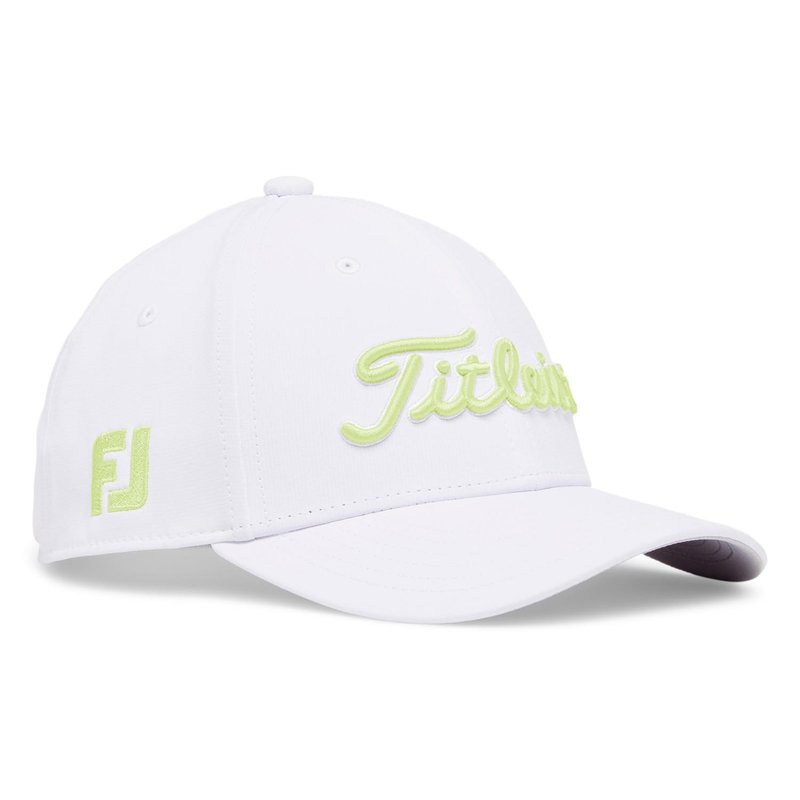 Titleist Junior Tour Performance junior pet, wit/lichtgroen