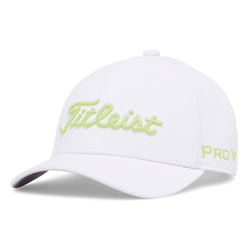 Titleist Junior Tour Performance junior pet, wit/lichtgroen