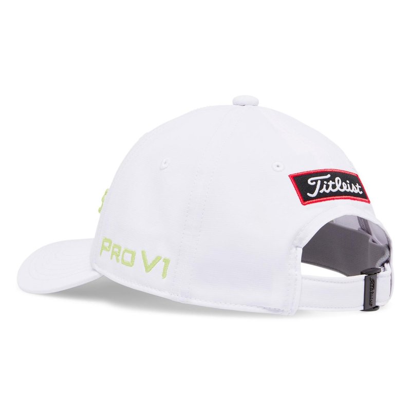 Titleist Junior Tour Performance junior pet, wit/lichtgroen