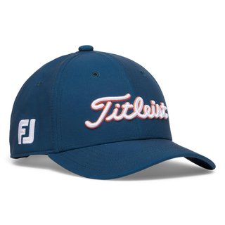 Titleist Junior Tour Performance junior cap, monterey/wit/flame