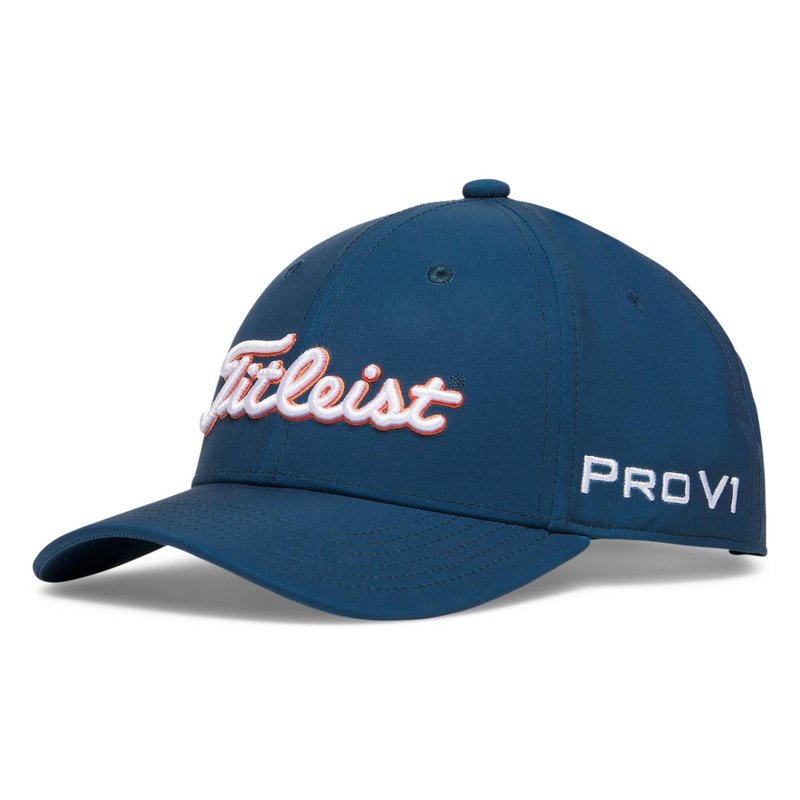 Titleist Junior Tour Performance junior cap, monterey/wit/flame