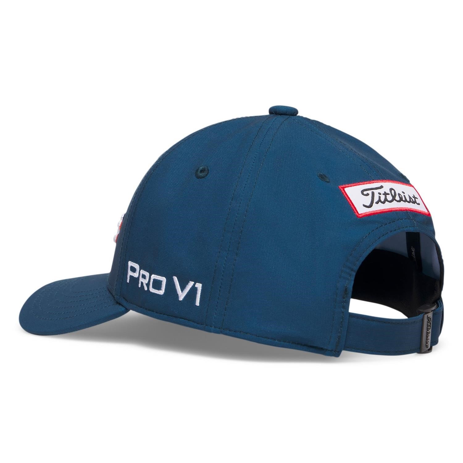 Titleist Junior Tour Performance junior cap, monterey/wit/flame