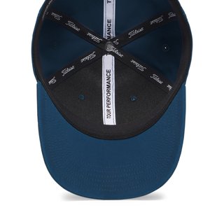 Titleist Junior Tour Performance junior cap, monterey/wit/flame