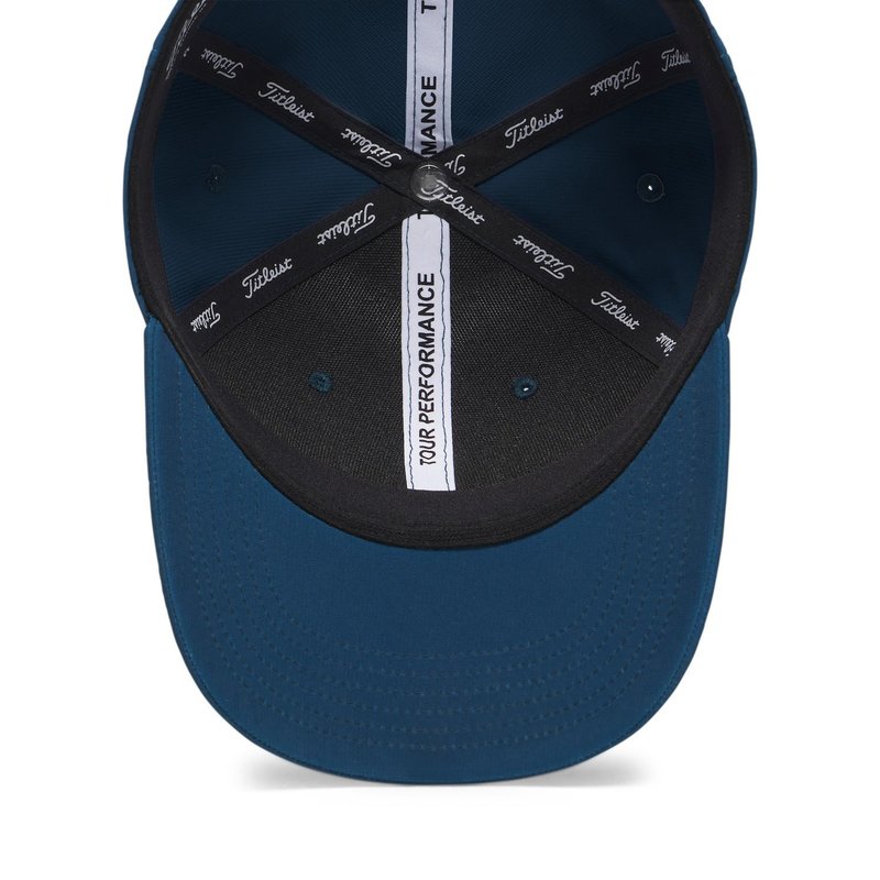 Titleist Junior Tour Performance junior cap, monterey/wit/flame